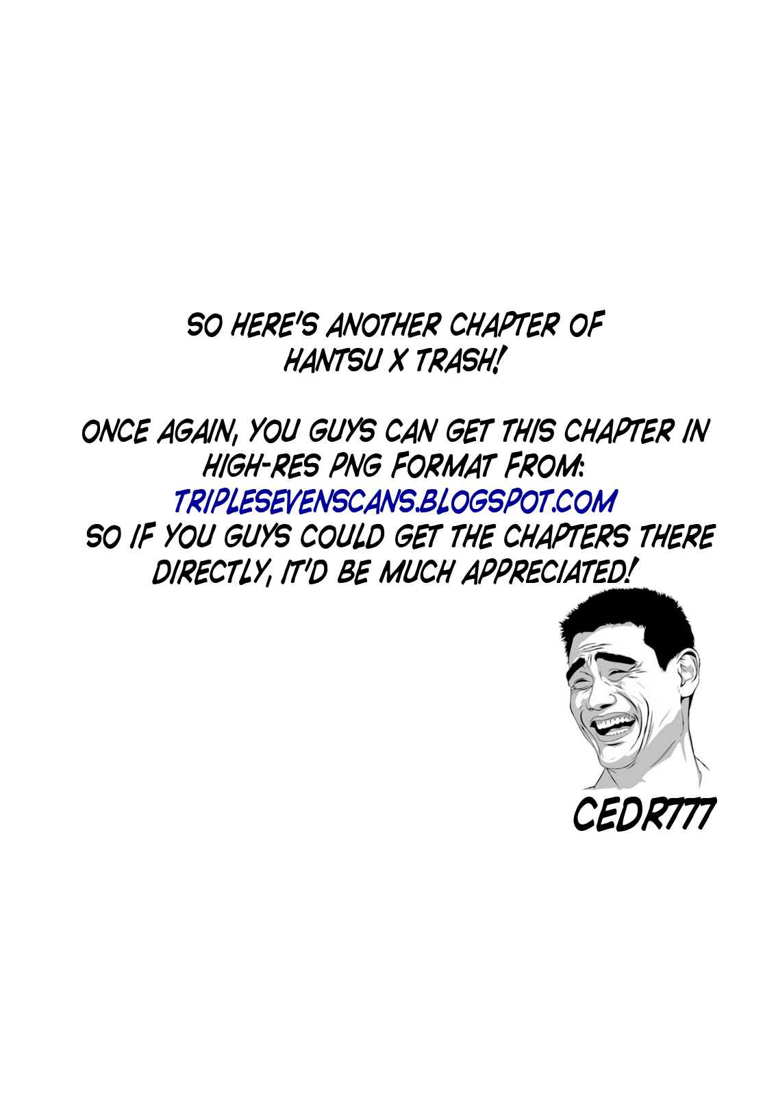 Hantsu x Trash Chapter 33 - Page 2