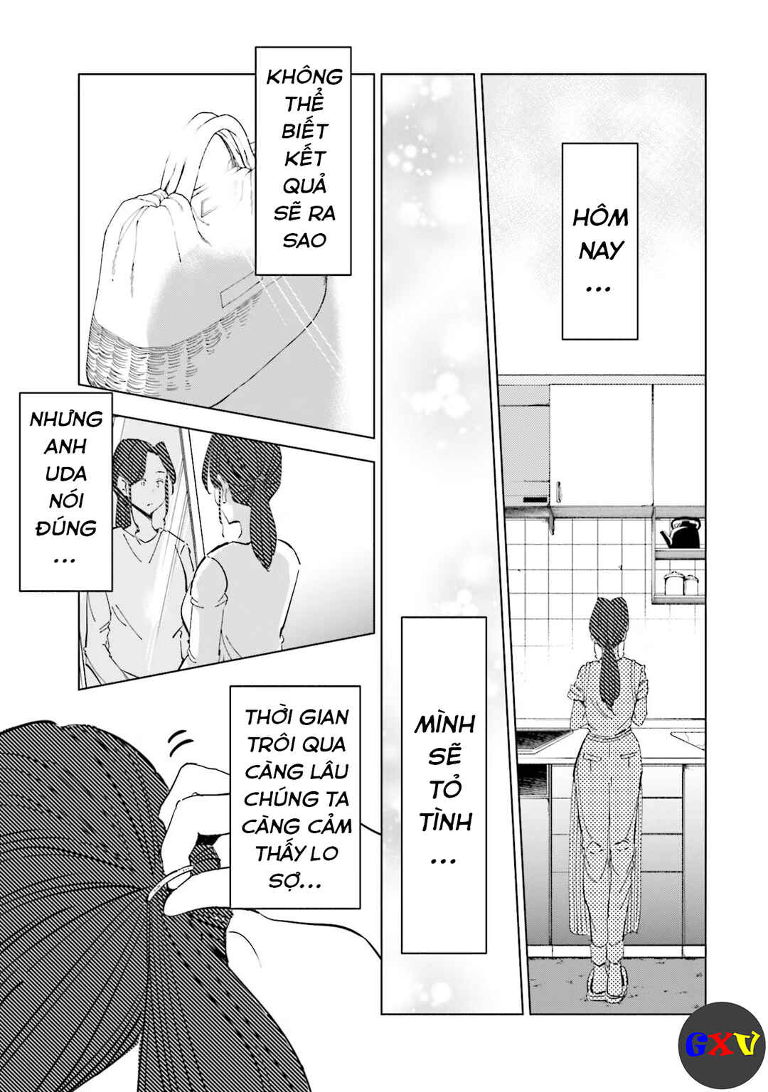 Tsuma, Shougakusei ni Naru. Chapter 61 - Page 22