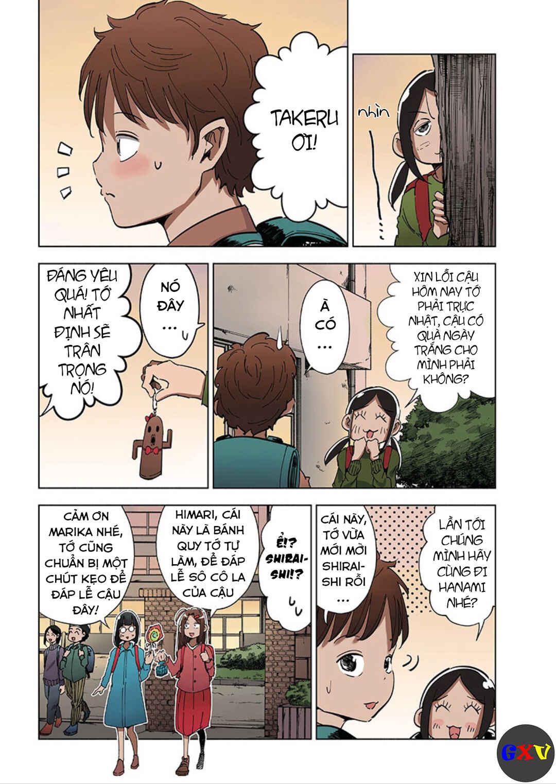 Tsuma, Shougakusei ni Naru. Chapter 61 - Page 3