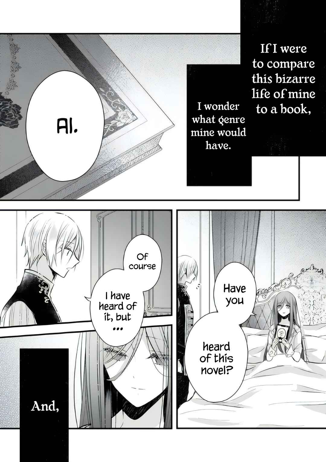 Konyakusha wa, watashi no imouto ni koi o suru Chapter 17 - Page 5