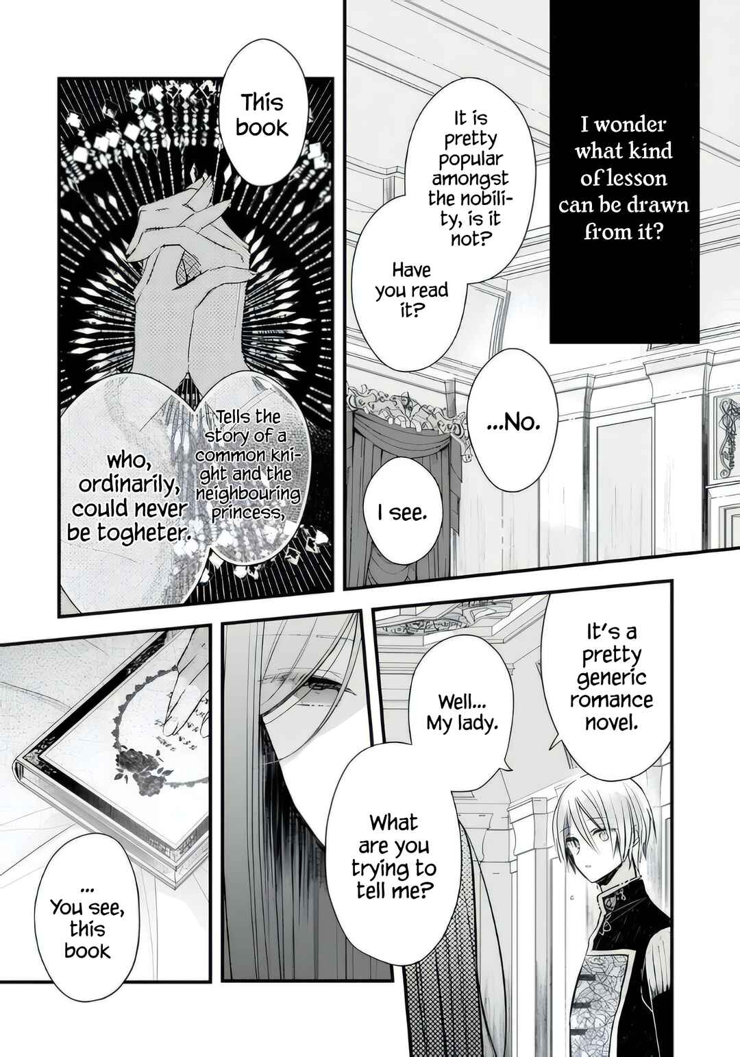 Konyakusha wa, watashi no imouto ni koi o suru Chapter 17 - Page 6