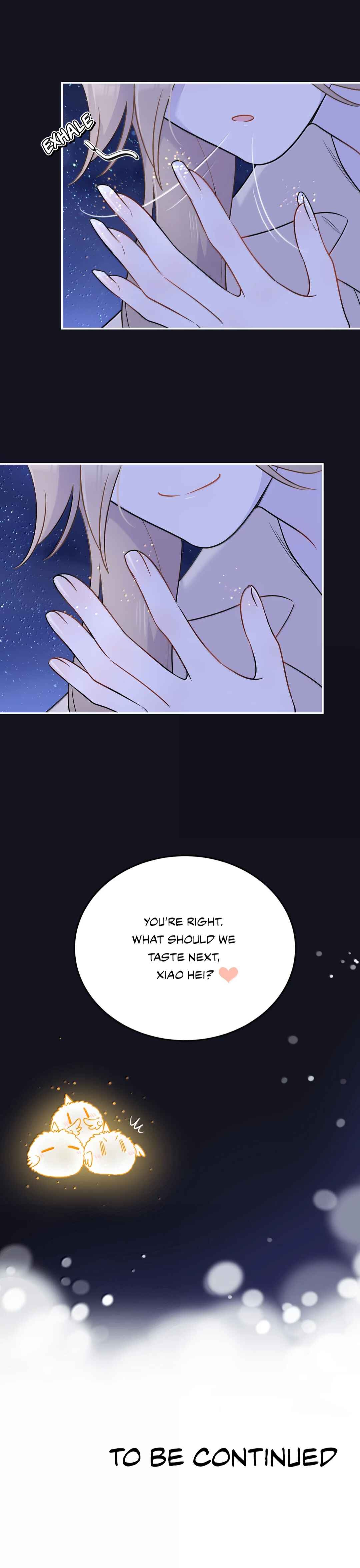 Wǒ de shíwù kàn qǐlái hěn kě'ài' Chapter 205 - Page 19