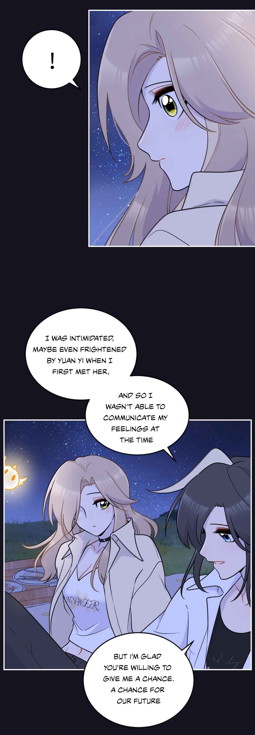 Wǒ de shíwù kàn qǐlái hěn kě'ài' Chapter 205 - Page 9