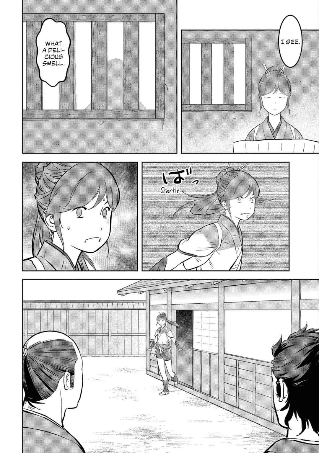 Sengoku Komachi Kuroutan Chapter 63 - Page 11
