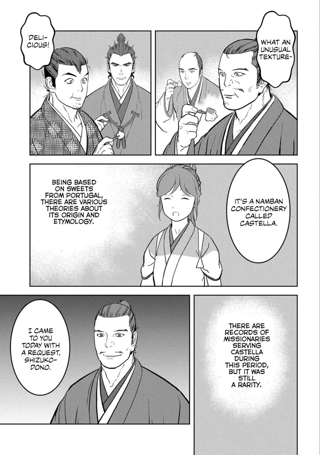 Sengoku Komachi Kuroutan Chapter 63 - Page 14