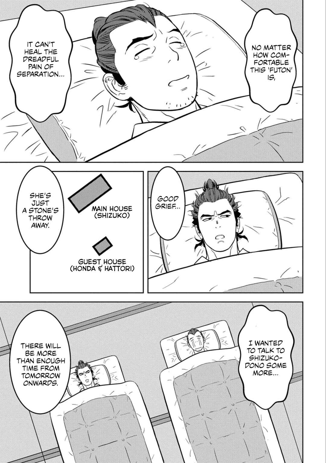 Sengoku Komachi Kuroutan Chapter 63 - Page 18