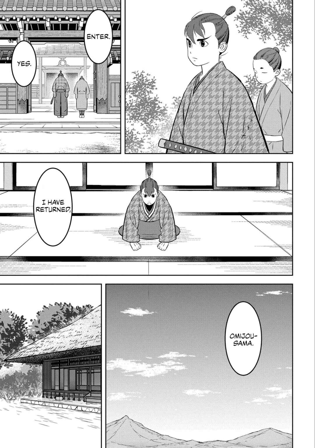 Sengoku Komachi Kuroutan Chapter 63 - Page 20