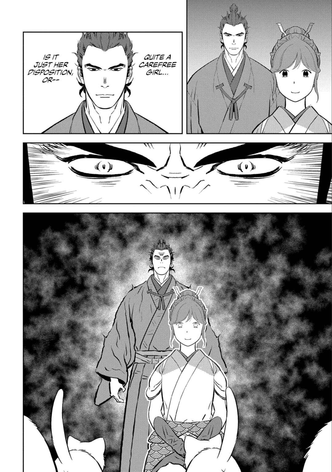 Sengoku Komachi Kuroutan Chapter 63 - Page 25