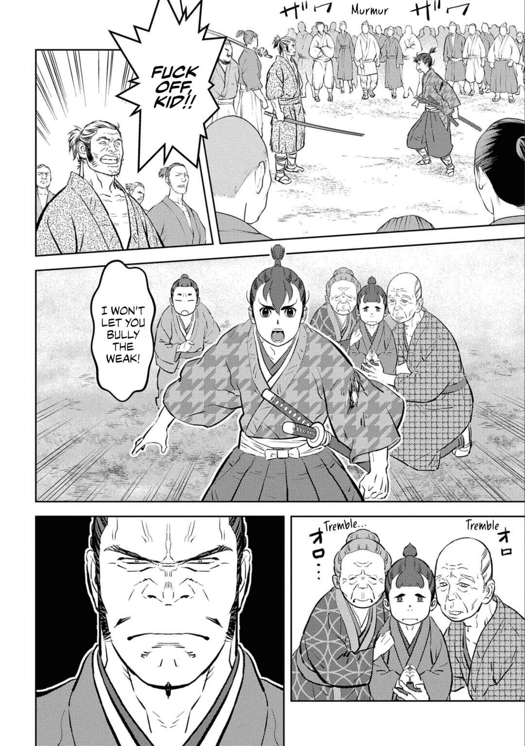 Sengoku Komachi Kuroutan Chapter 63 - Page 3
