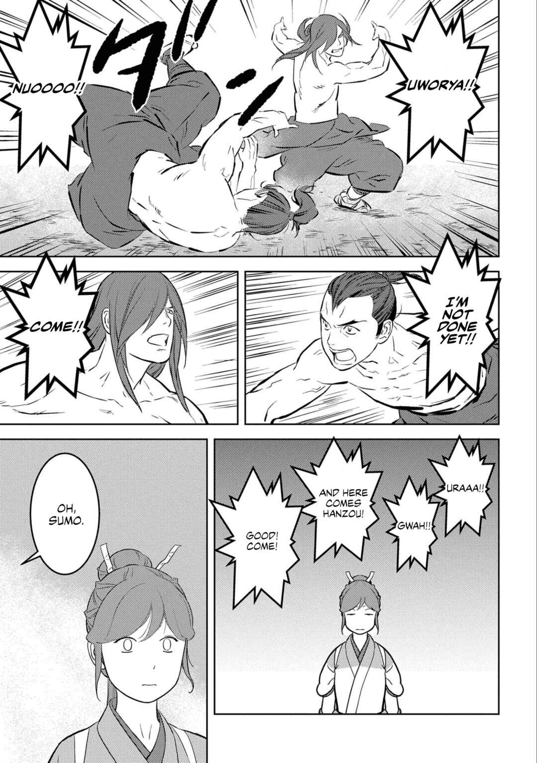 Sengoku Komachi Kuroutan Chapter 63 - Page 32