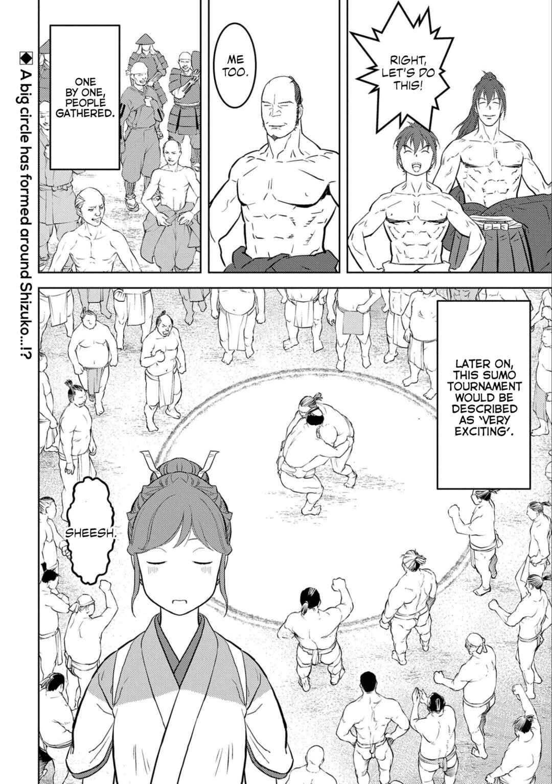 Sengoku Komachi Kuroutan Chapter 63 - Page 33