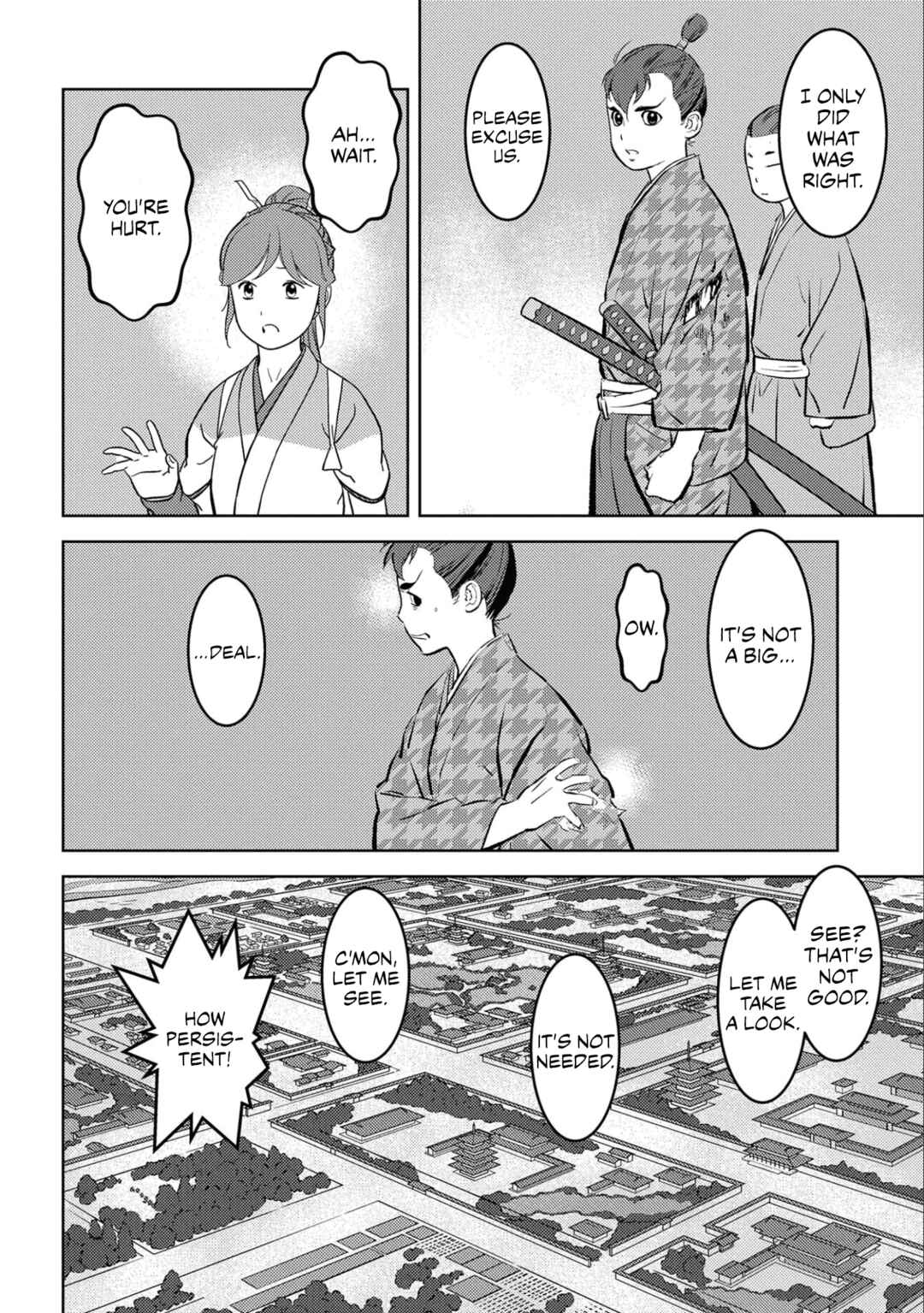 Sengoku Komachi Kuroutan Chapter 63 - Page 7