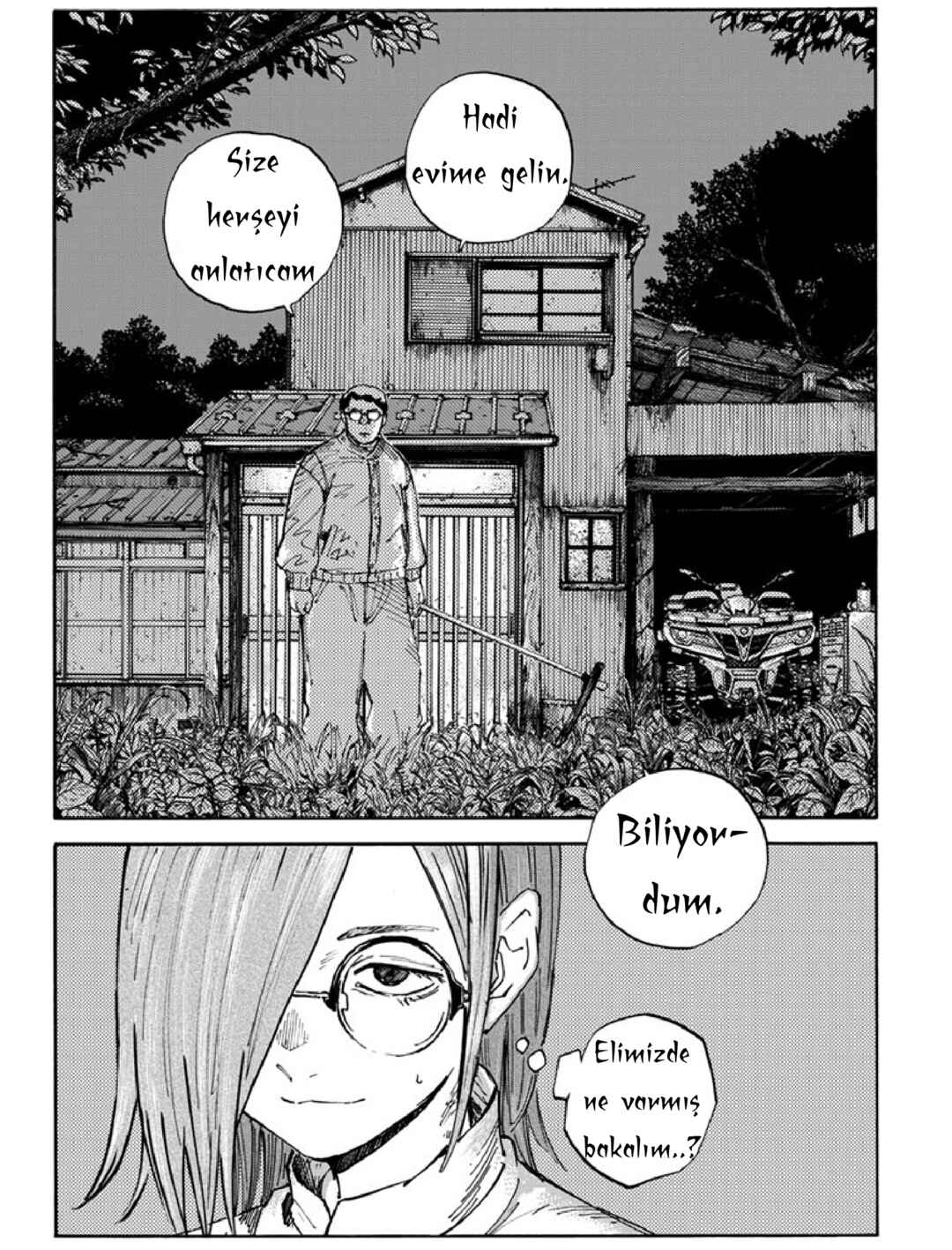 Yofukashi no Uta - Rakuen-hen Chapter 6 - Page 2