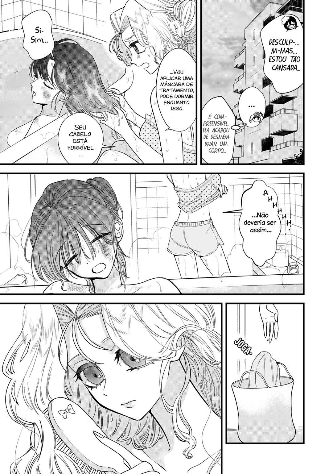 Sugar Girl · Drip Chapter 4 - Page 4