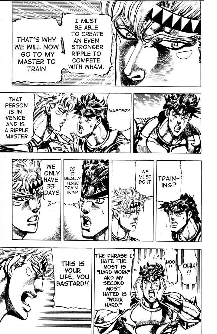 JoJo no Kimyou na Bouken: Part 2 - Sentou Chouryuu Chapter 27 - Page 10