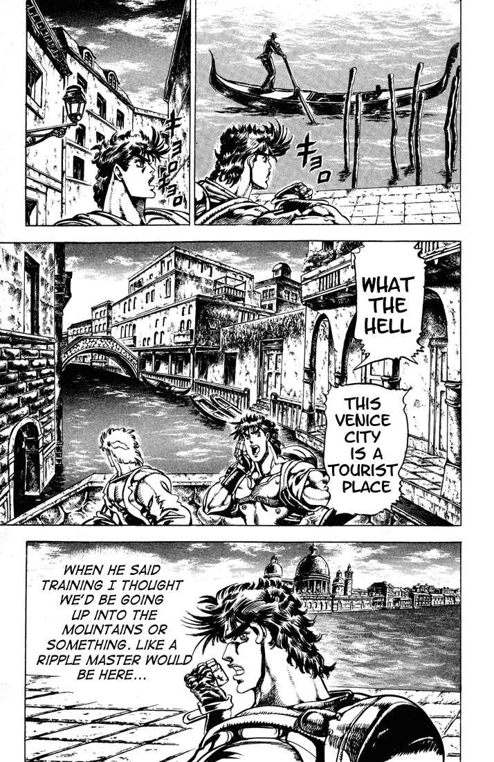 JoJo no Kimyou na Bouken: Part 2 - Sentou Chouryuu Chapter 27 - Page 12