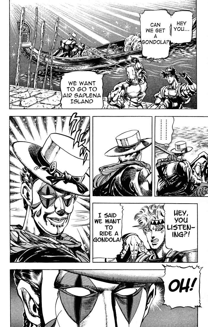 JoJo no Kimyou na Bouken: Part 2 - Sentou Chouryuu Chapter 27 - Page 13