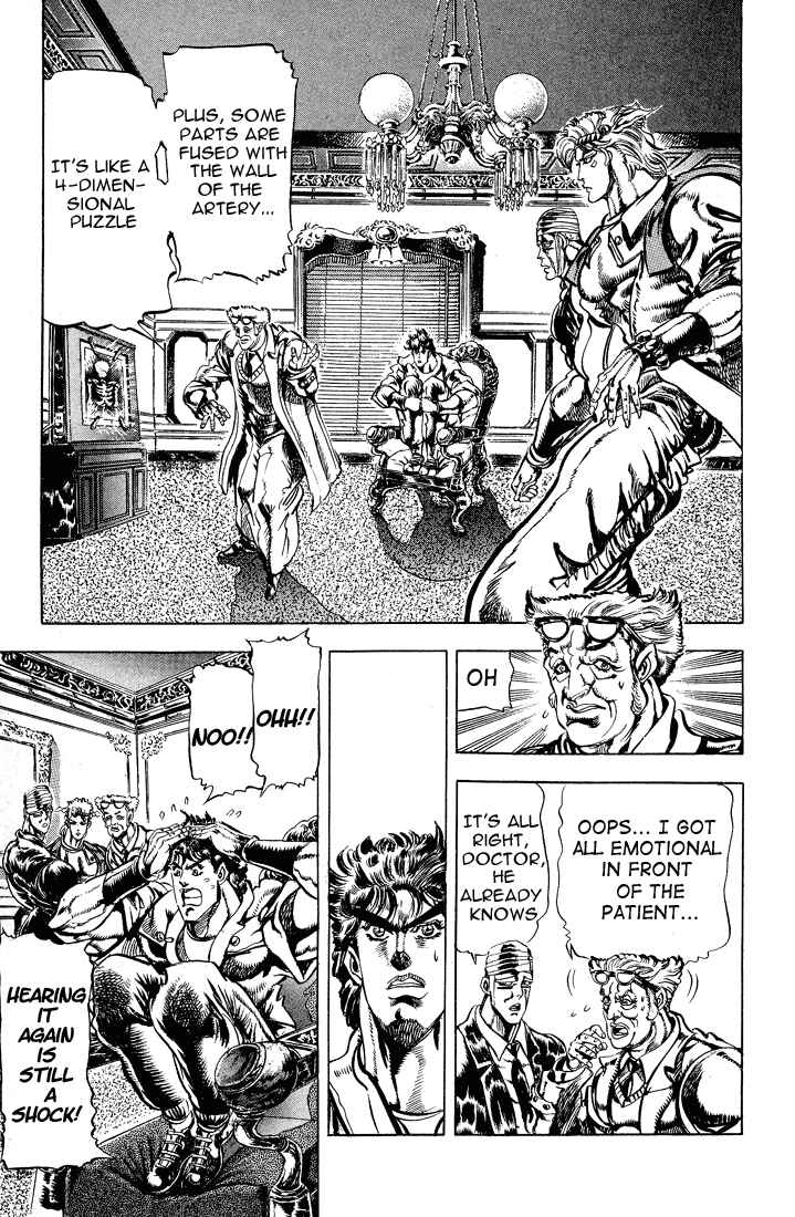 JoJo no Kimyou na Bouken: Part 2 - Sentou Chouryuu Chapter 27 - Page 2