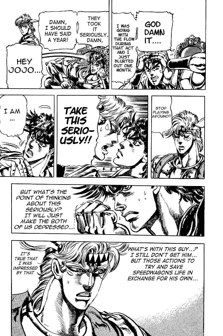 JoJo no Kimyou na Bouken: Part 2 - Sentou Chouryuu Chapter 27 - Page 4