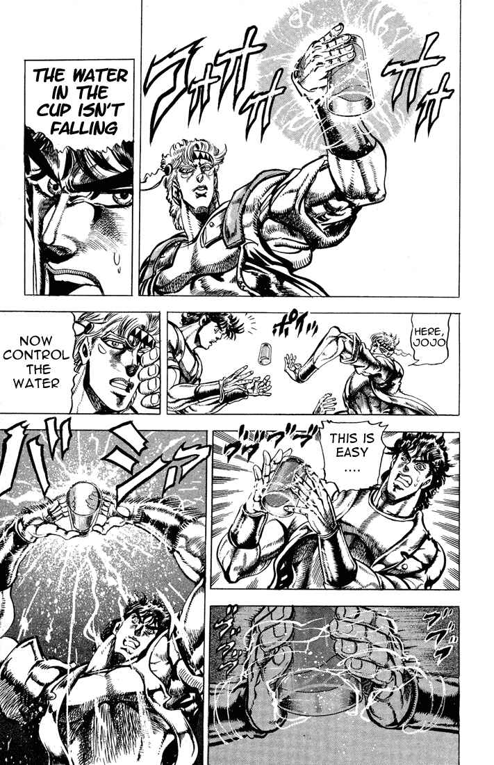 JoJo no Kimyou na Bouken: Part 2 - Sentou Chouryuu Chapter 27 - Page 6
