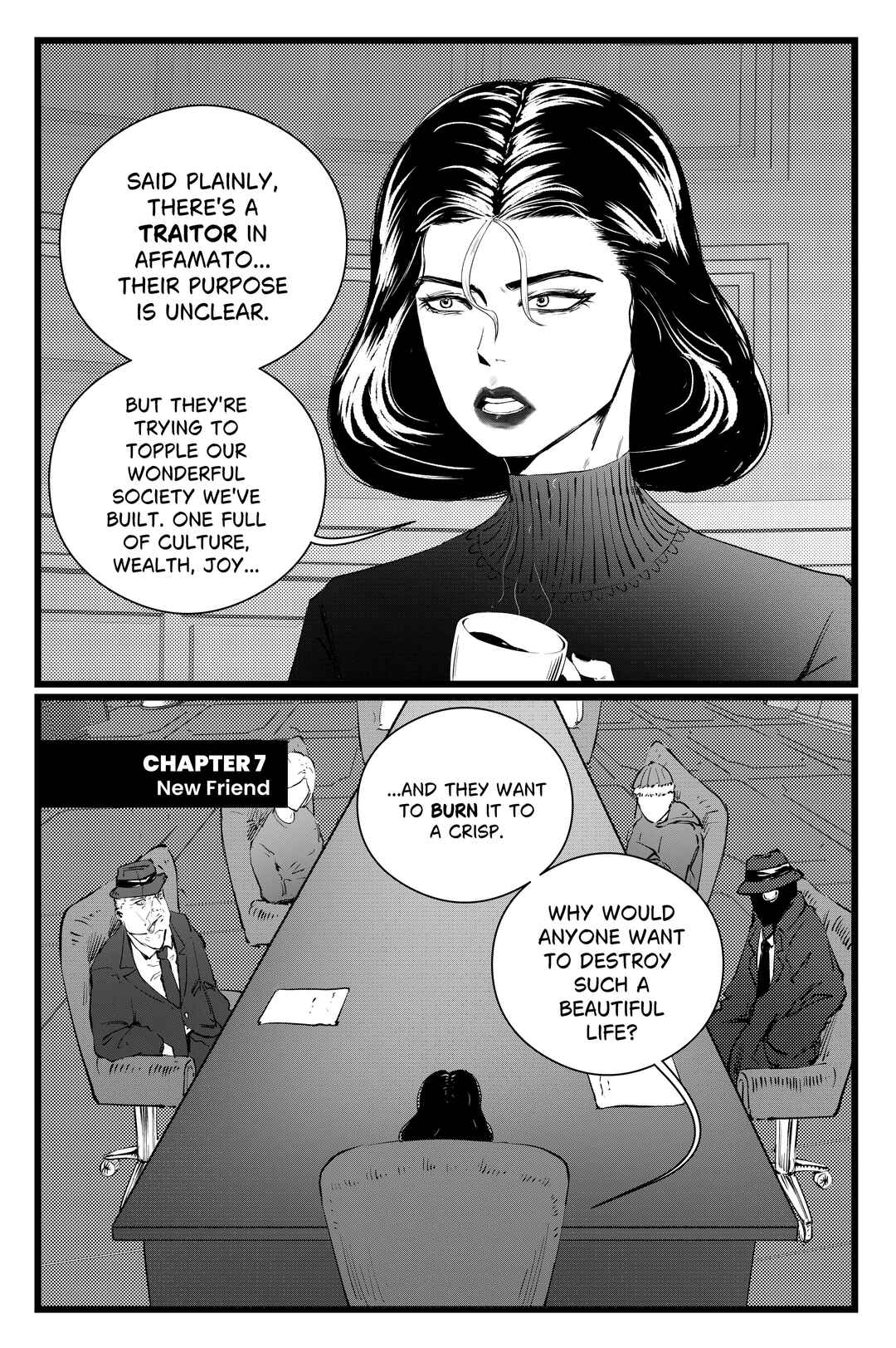 RoboMonkey Chapter 7 - Page 1