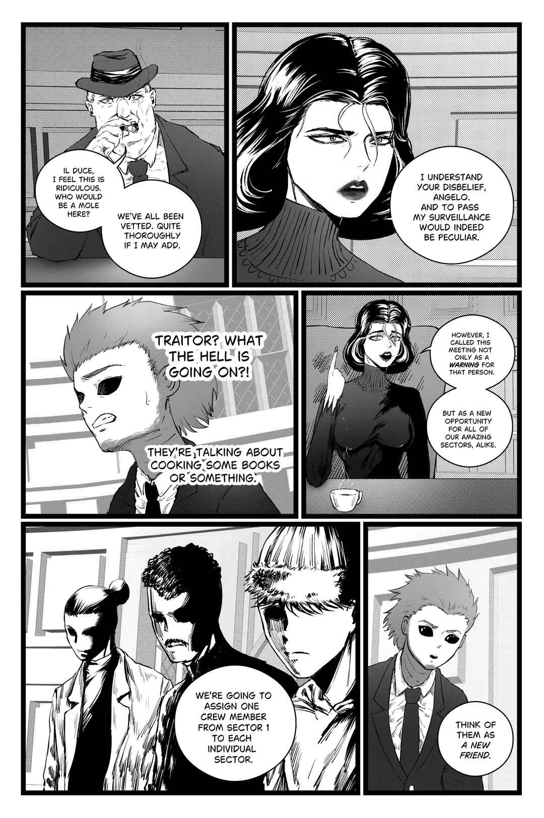 RoboMonkey Chapter 7 - Page 2