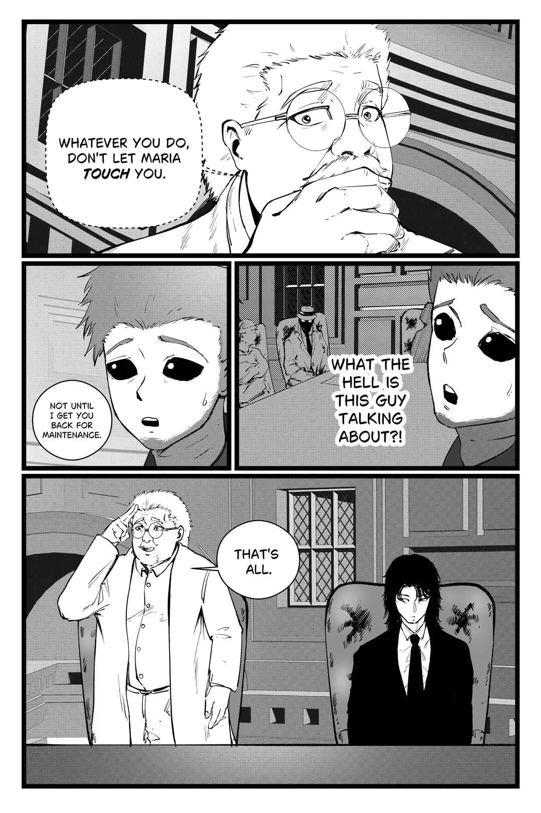 RoboMonkey Chapter 7 - Page 4
