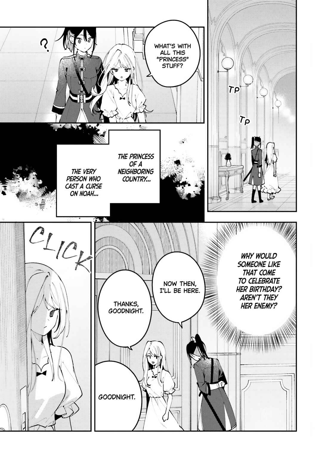 Tsuki wa Hitsuji wo Kazoenai Chapter 9 - Page 1