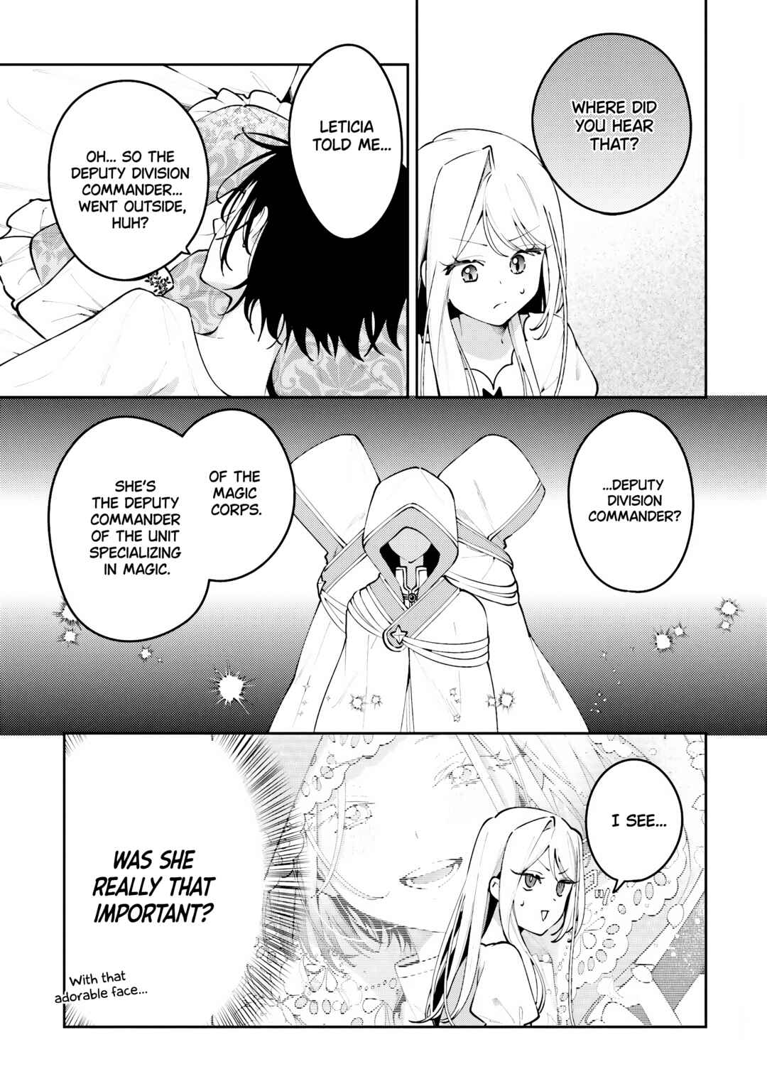 Tsuki wa Hitsuji wo Kazoenai Chapter 9 - Page 11