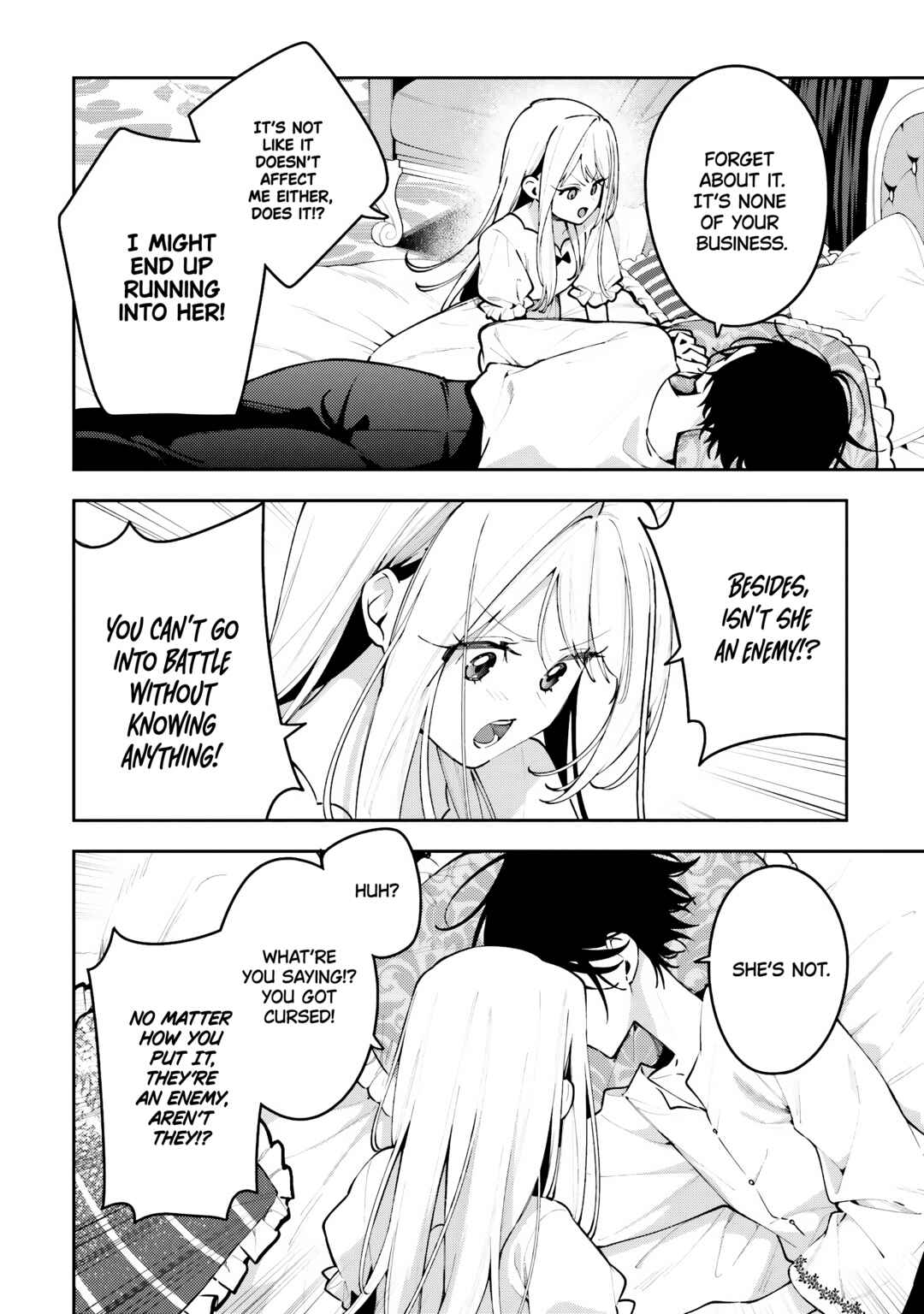 Tsuki wa Hitsuji wo Kazoenai Chapter 9 - Page 12