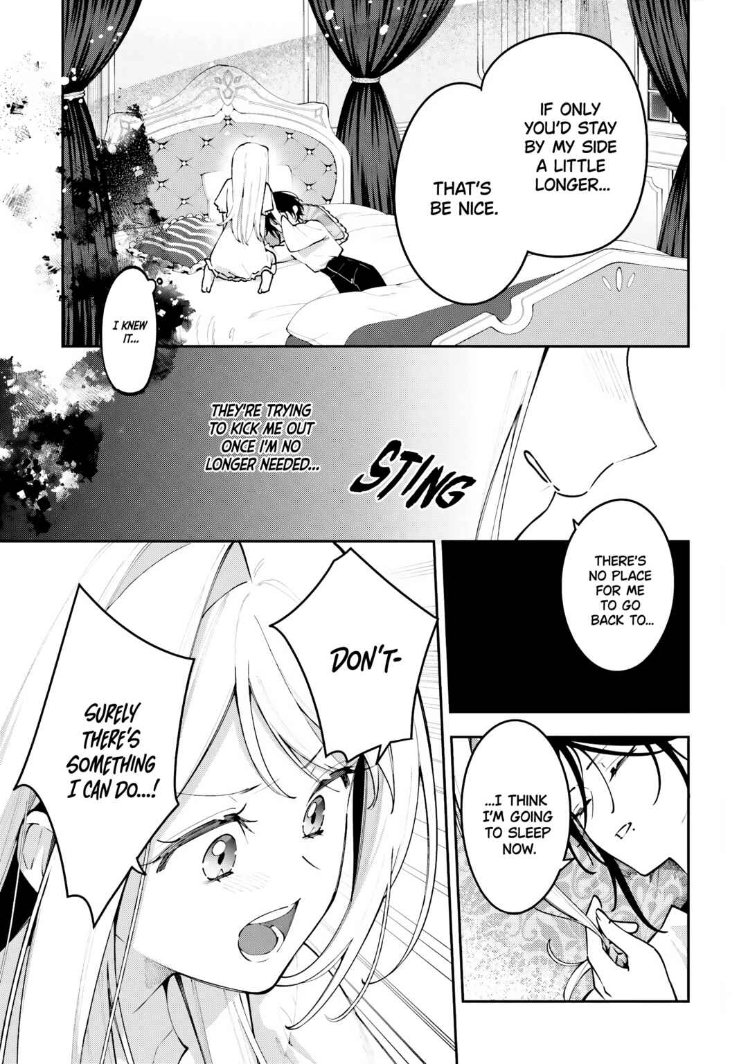 Tsuki wa Hitsuji wo Kazoenai Chapter 9 - Page 15