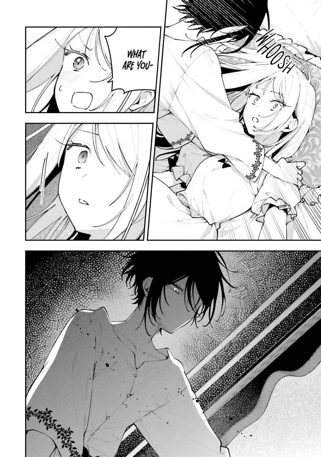 Tsuki wa Hitsuji wo Kazoenai Chapter 9 - Page 16