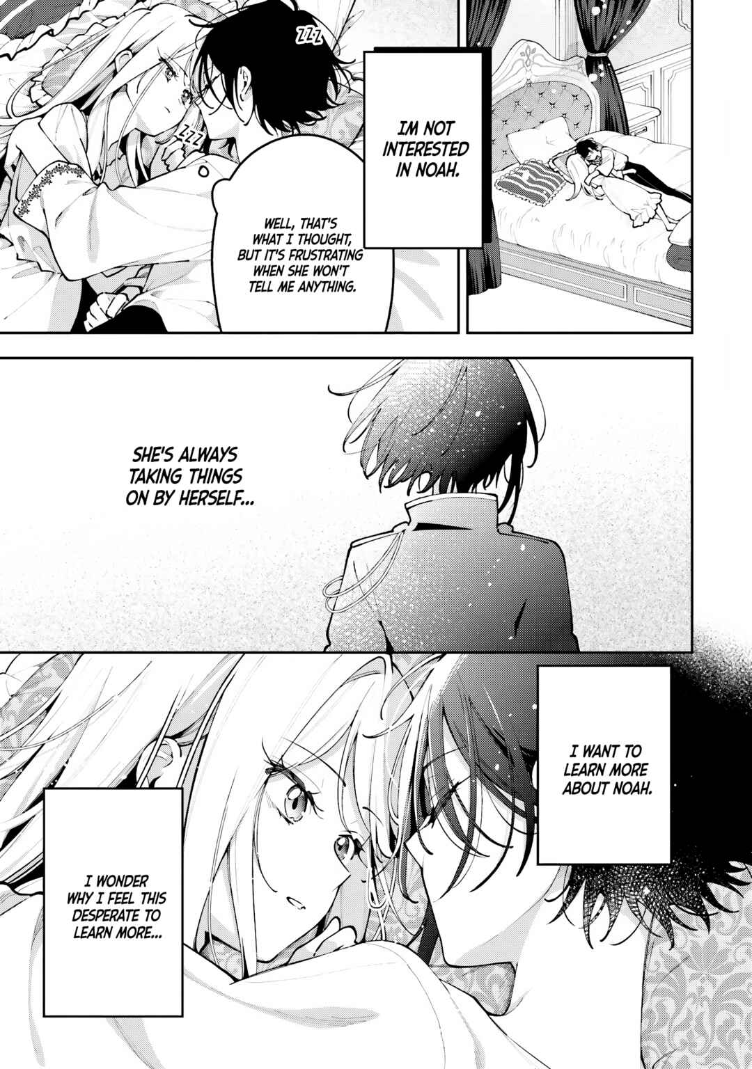 Tsuki wa Hitsuji wo Kazoenai Chapter 9 - Page 21