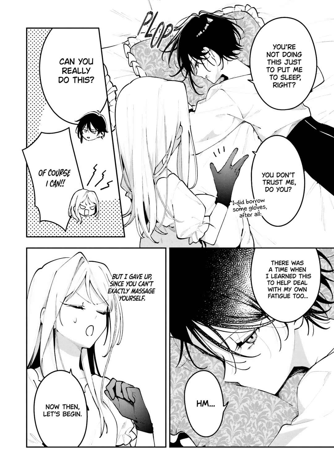 Tsuki wa Hitsuji wo Kazoenai Chapter 9 - Page 6