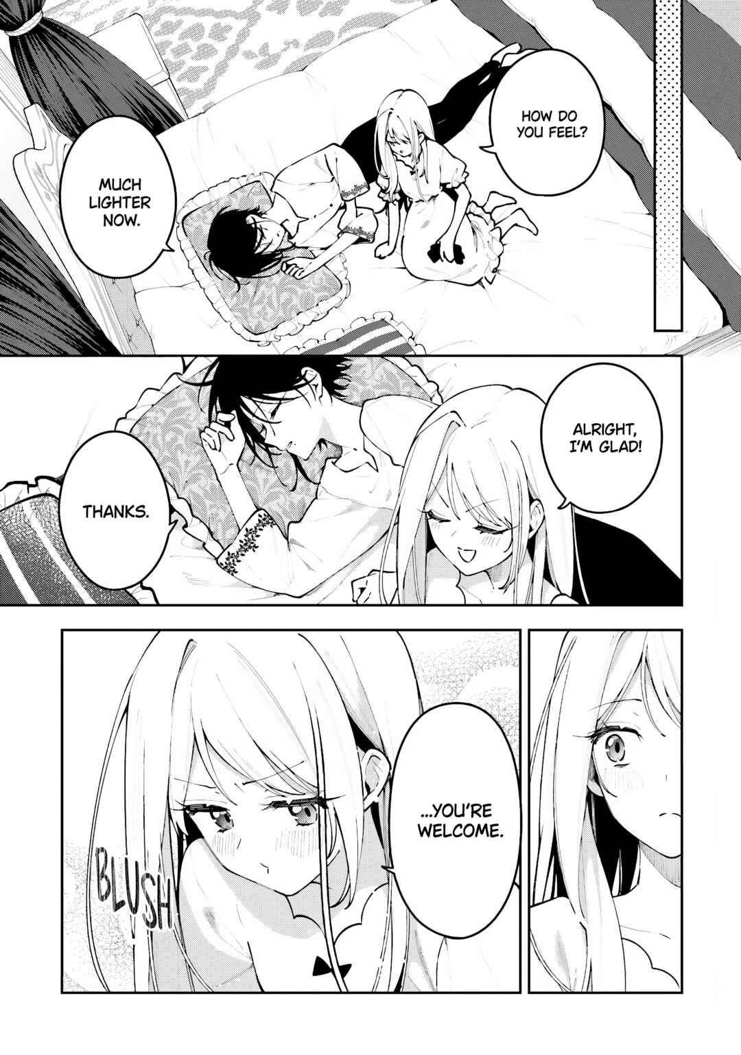 Tsuki wa Hitsuji wo Kazoenai Chapter 9 - Page 9