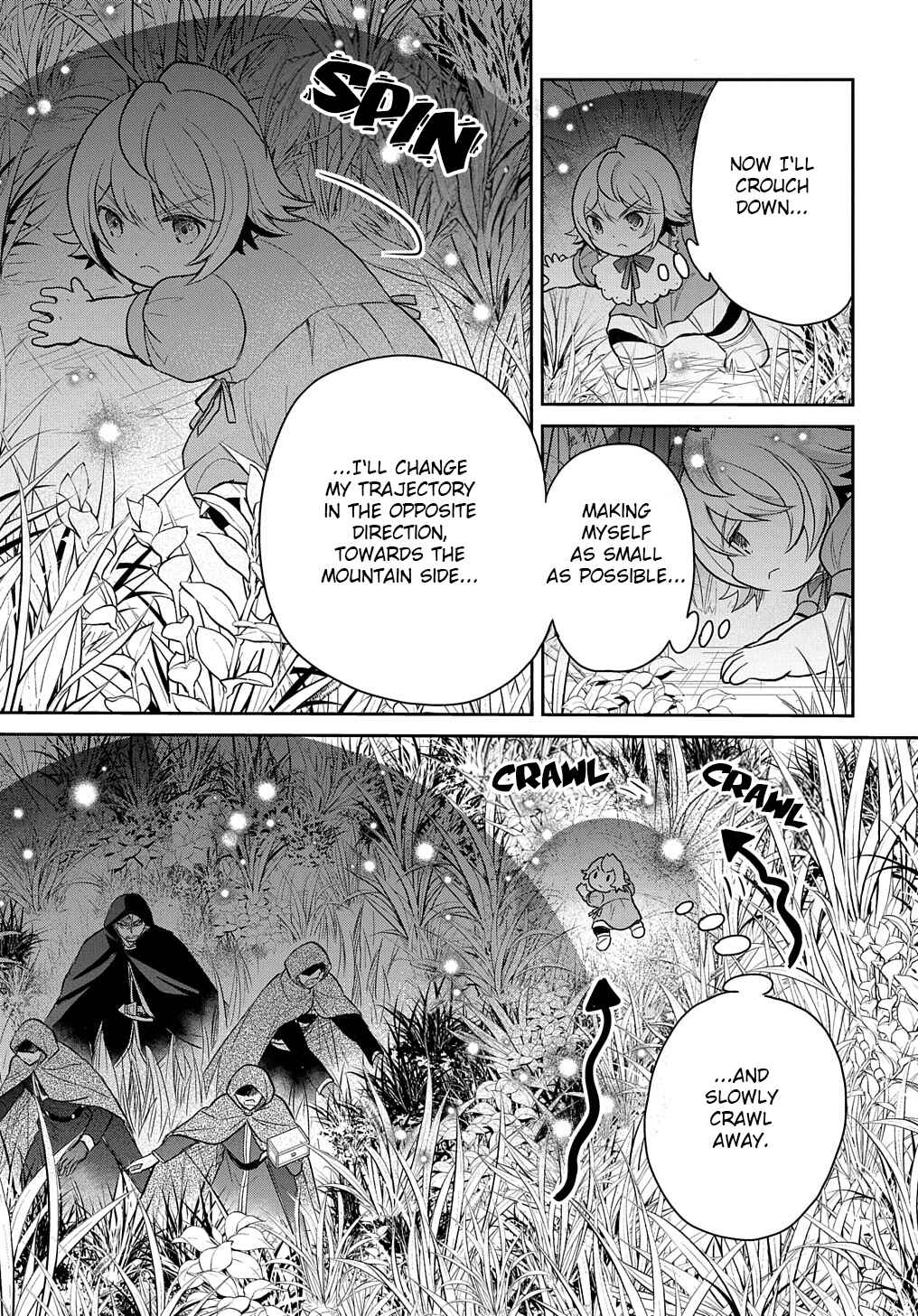 Tensei Youjo wa Akiramenai Chapter 36.1 - Page 11