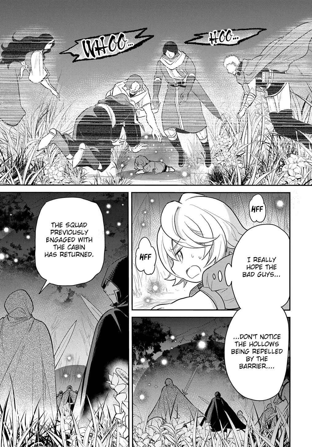 Tensei Youjo wa Akiramenai Chapter 36.1 - Page 13