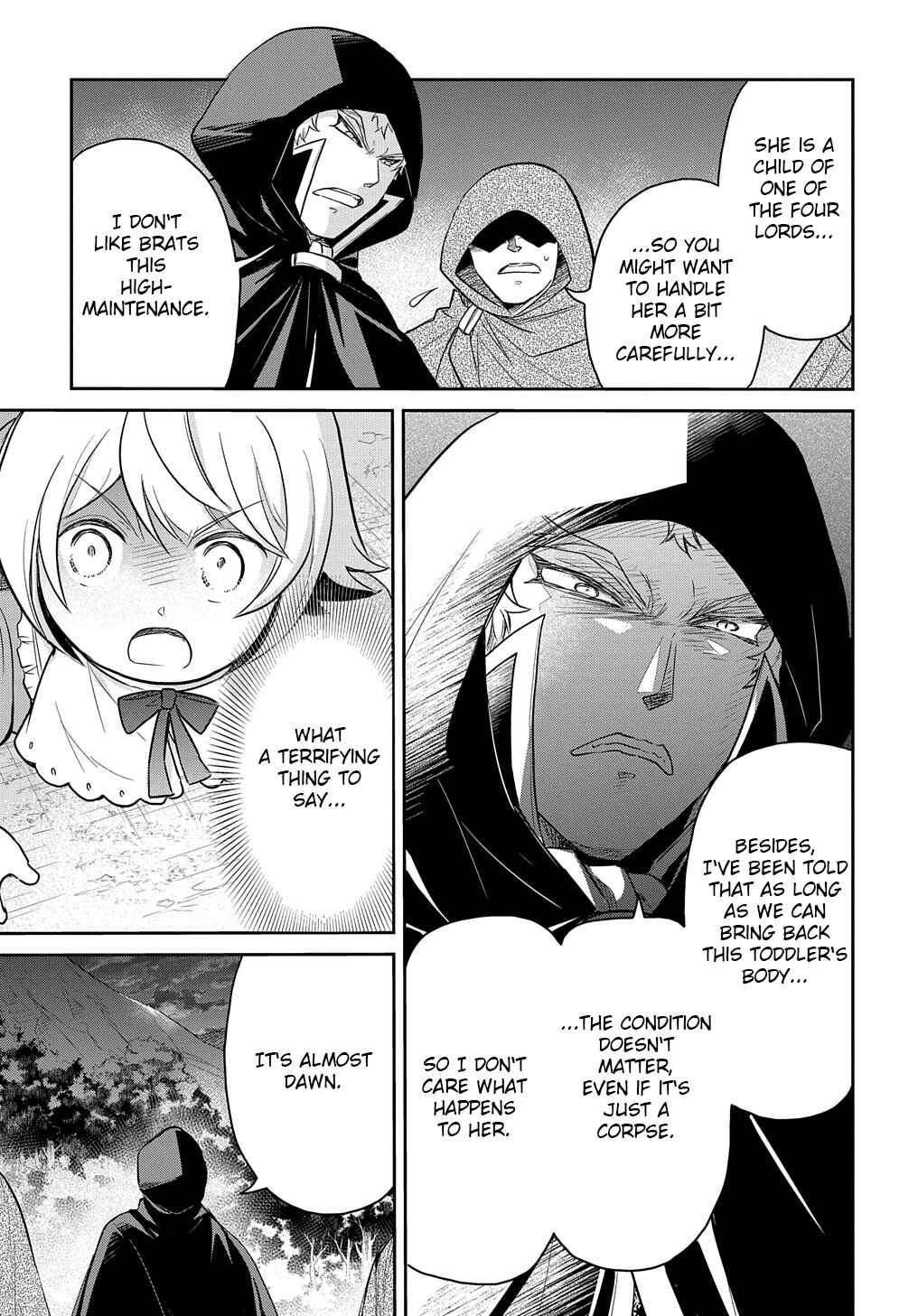 Tensei Youjo wa Akiramenai Chapter 36.1 - Page 5