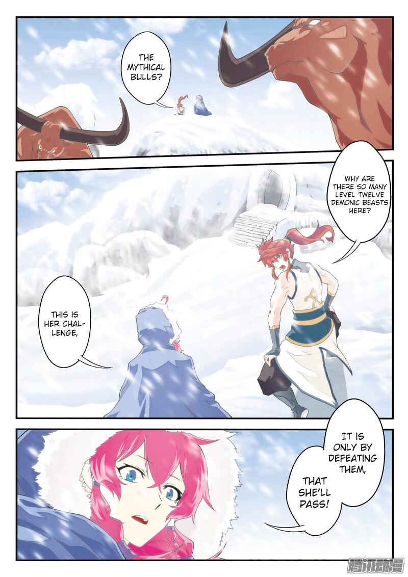 Xiānxiá Shìjiè Chapter 99 - Page 11