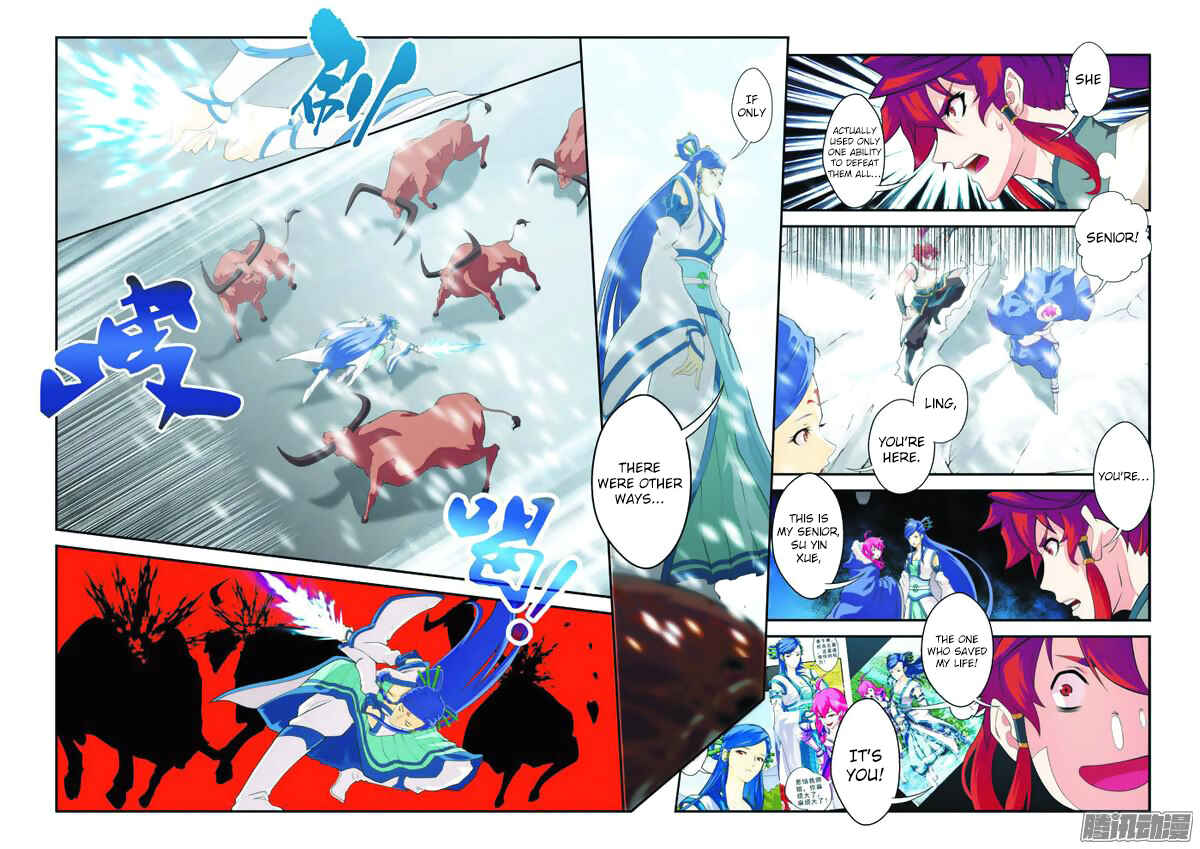 Xiānxiá Shìjiè Chapter 99 - Page 13