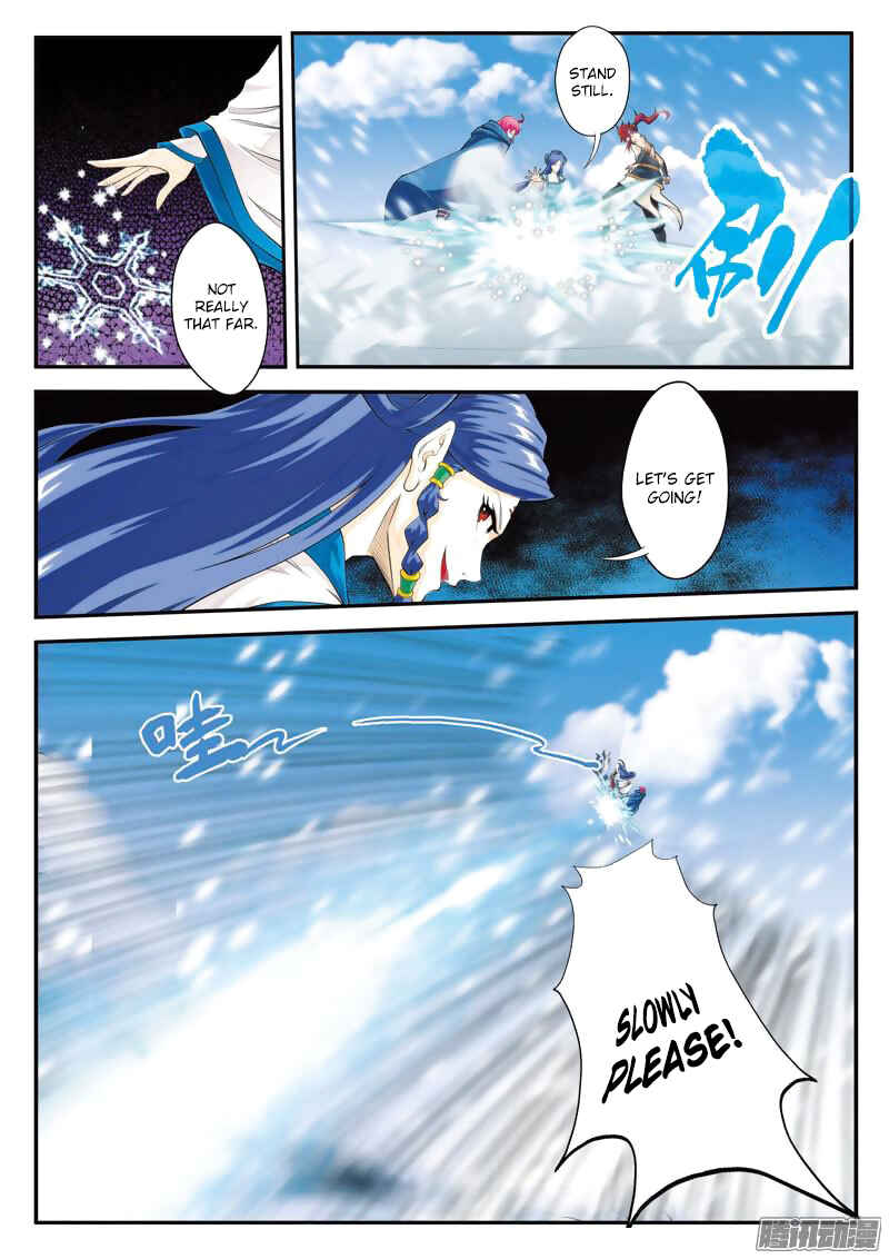Xiānxiá Shìjiè Chapter 99 - Page 15