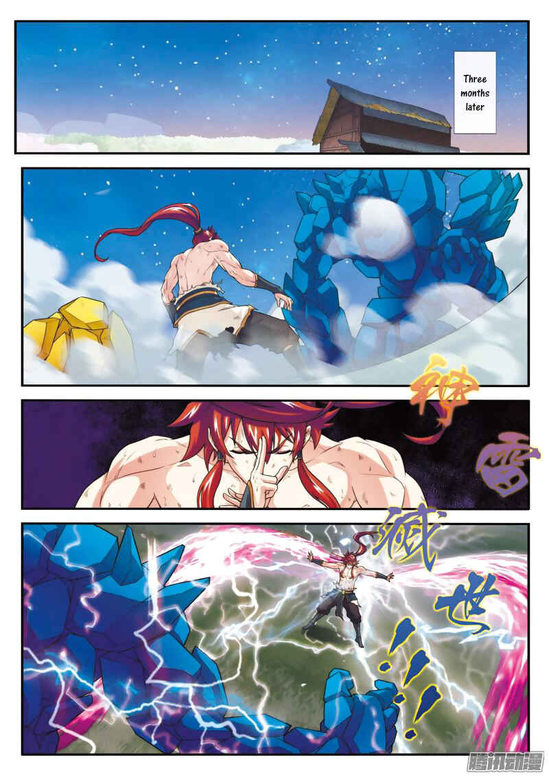 Xiānxiá Shìjiè Chapter 99 - Page 3