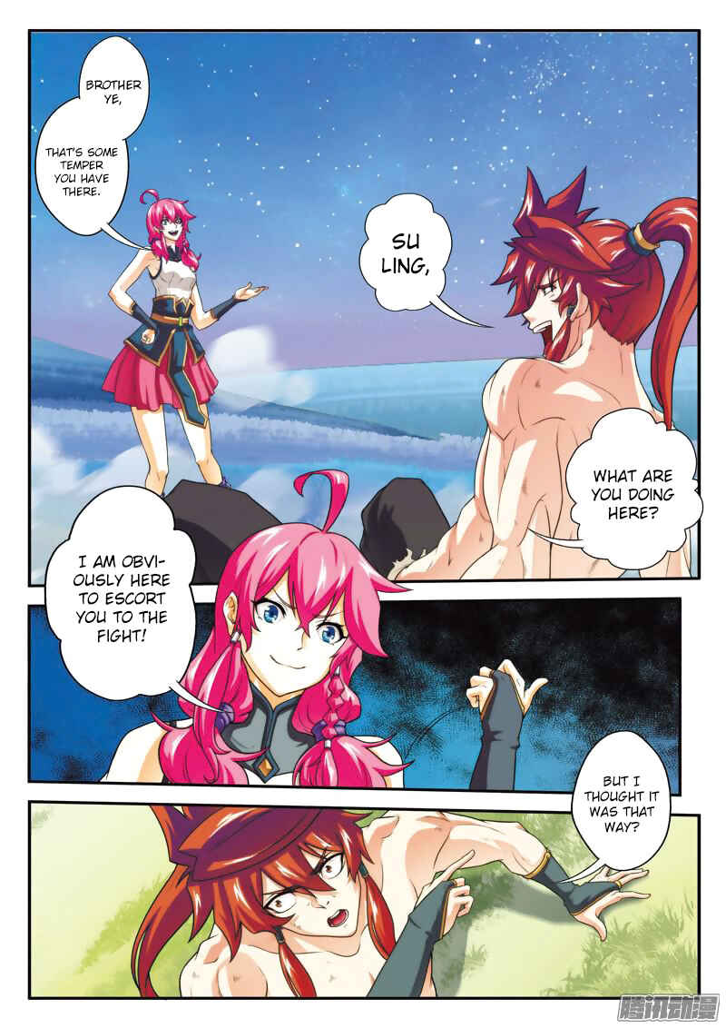 Xiānxiá Shìjiè Chapter 99 - Page 6