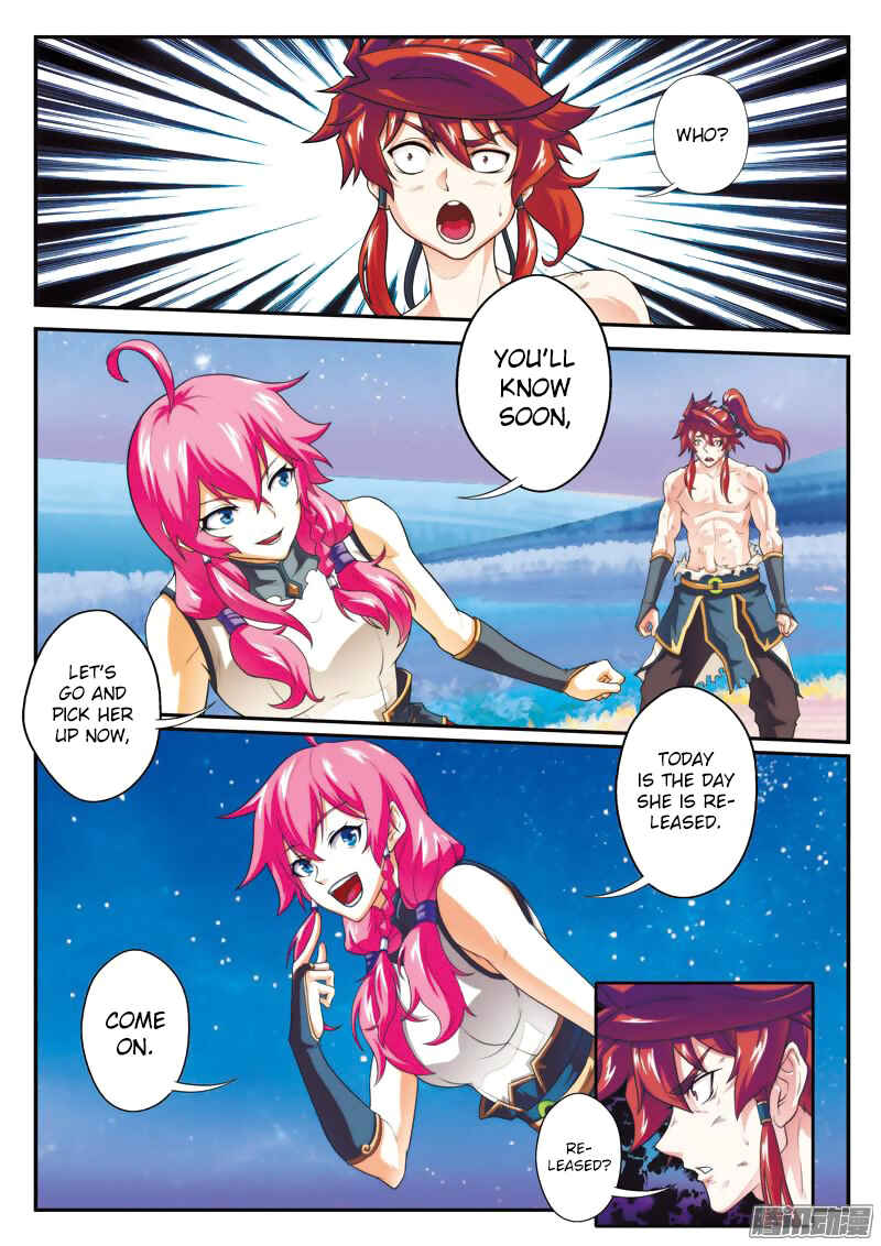 Xiānxiá Shìjiè Chapter 99 - Page 9