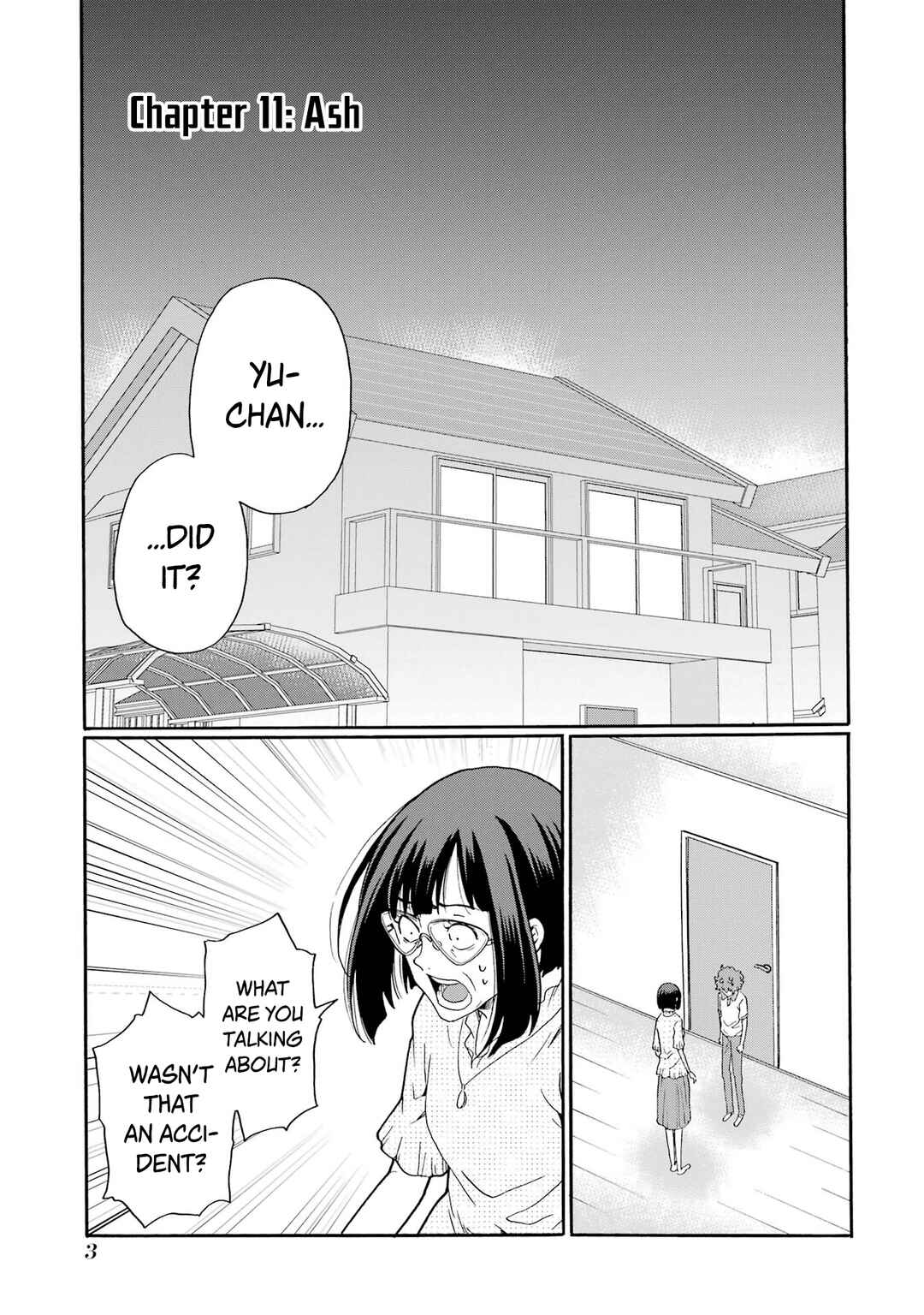 Sensei, Bokutachi wa Koroshiteimasen. Chapter 11 - Page 1