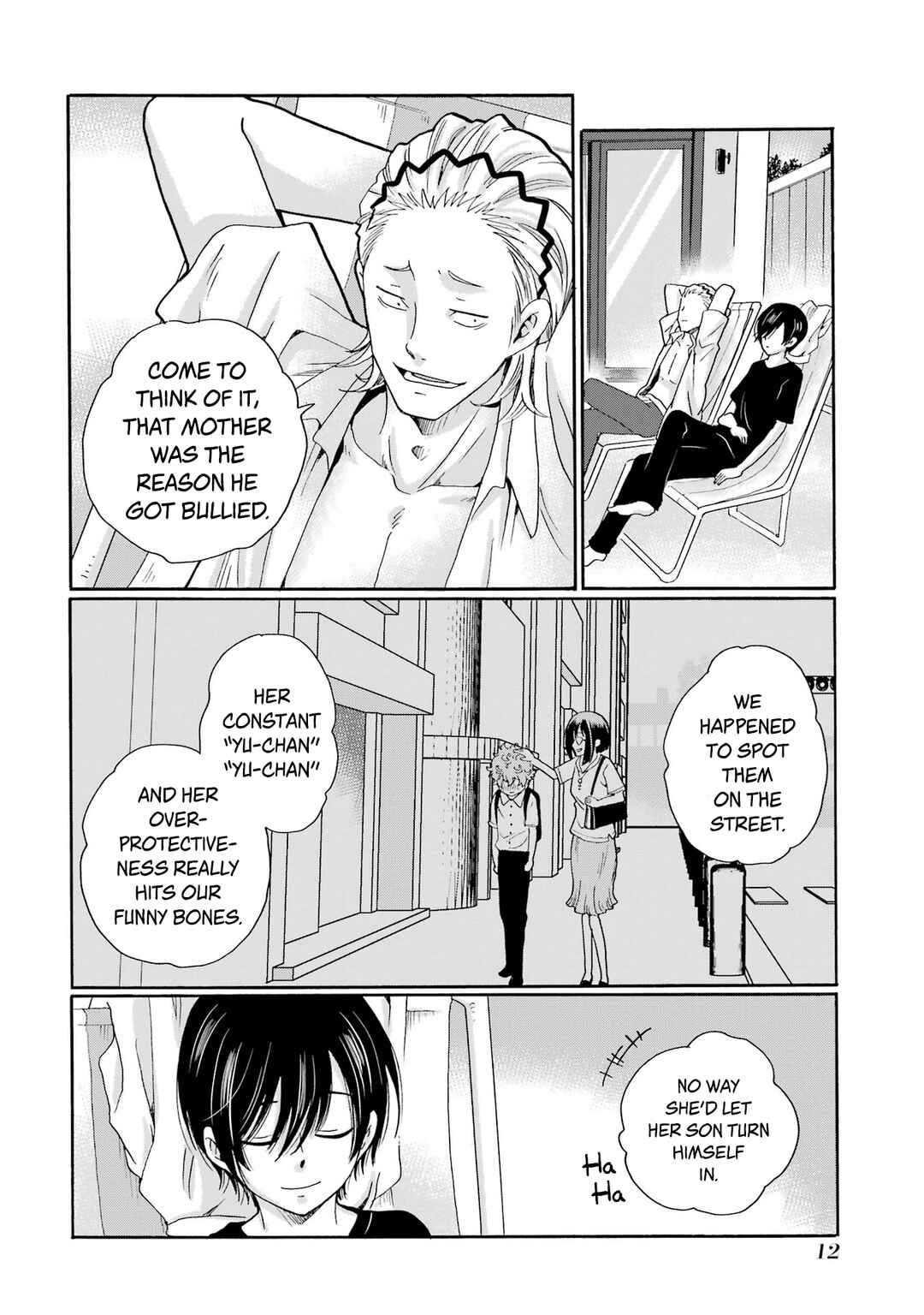 Sensei, Bokutachi wa Koroshiteimasen. Chapter 11 - Page 10