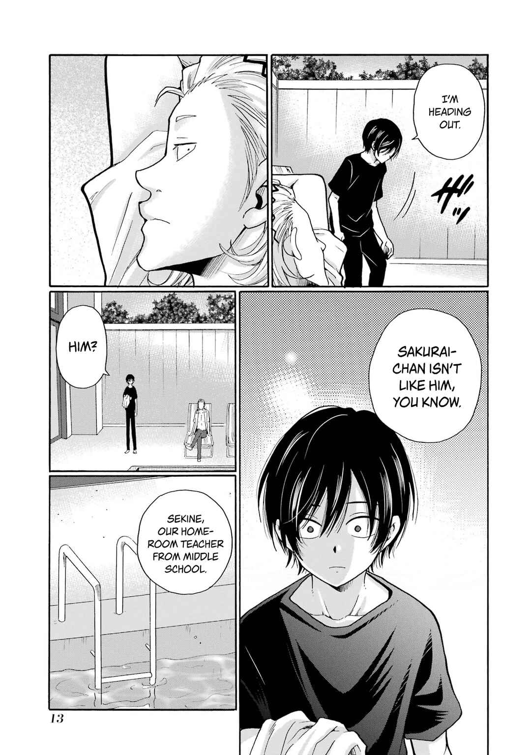 Sensei, Bokutachi wa Koroshiteimasen. Chapter 11 - Page 11
