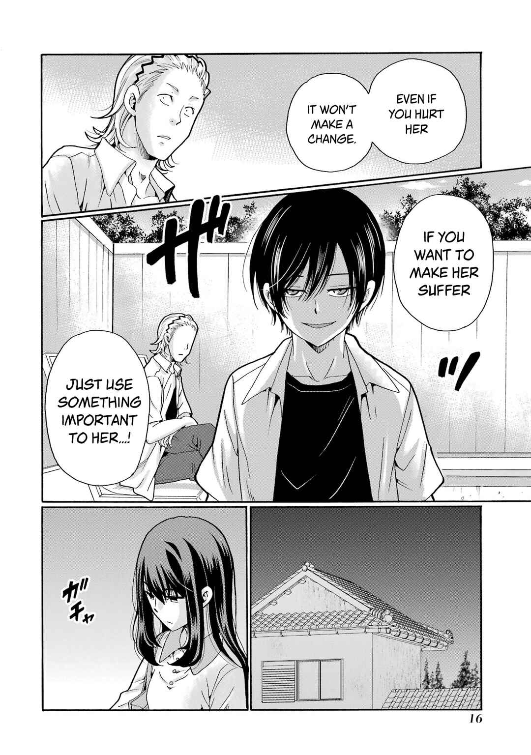 Sensei, Bokutachi wa Koroshiteimasen. Chapter 11 - Page 14
