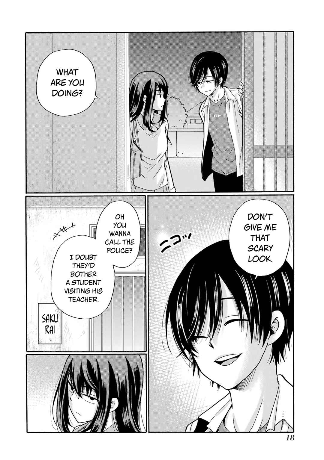 Sensei, Bokutachi wa Koroshiteimasen. Chapter 11 - Page 16