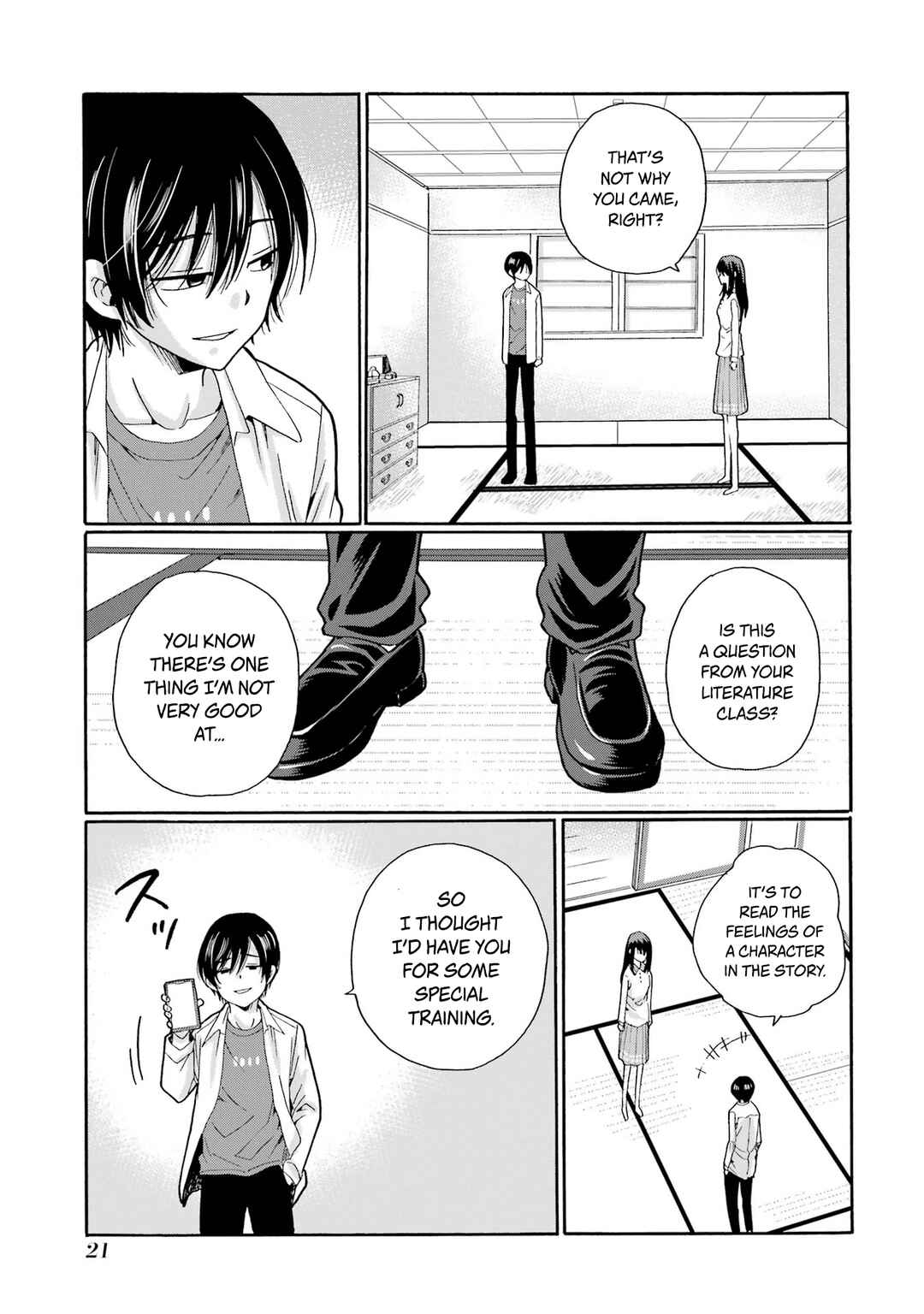 Sensei, Bokutachi wa Koroshiteimasen. Chapter 11 - Page 19